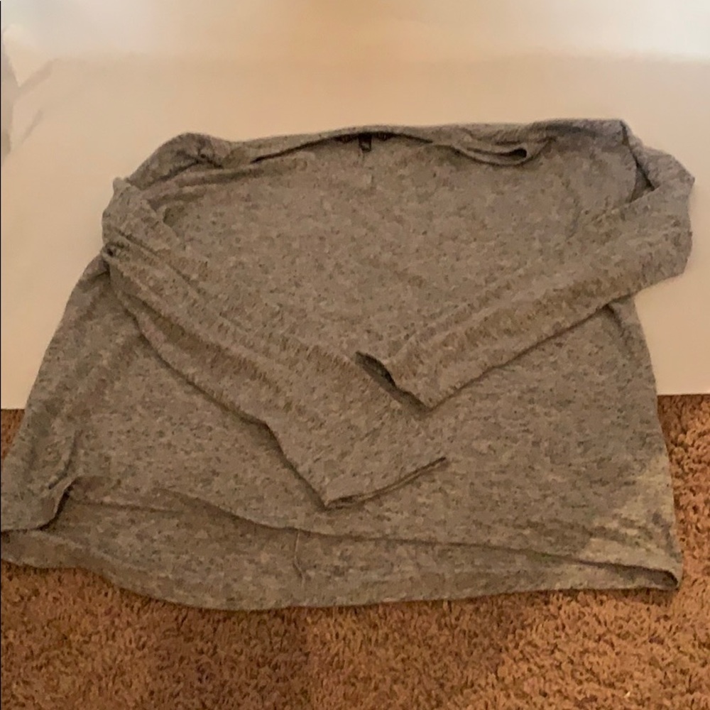 Long sleeve loose t shirt
